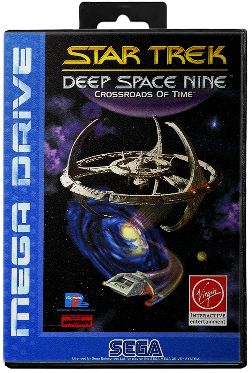 Star Trek  Deep Space Nine  Crossroads of Time